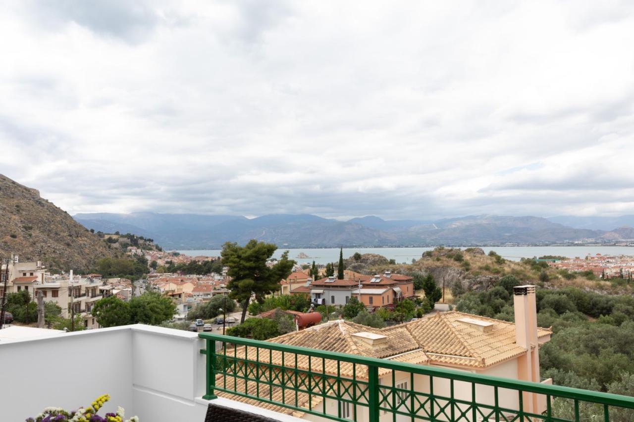 Chrysothemis - Panoramic Sea View Villa Anabolu Dış mekan fotoğraf