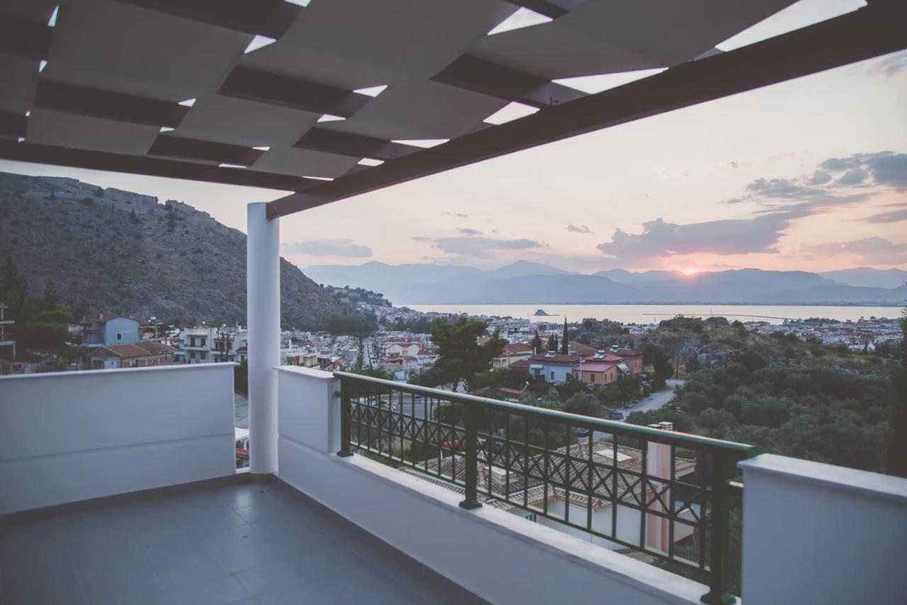 Chrysothemis - Panoramic Sea View Villa Anabolu Dış mekan fotoğraf