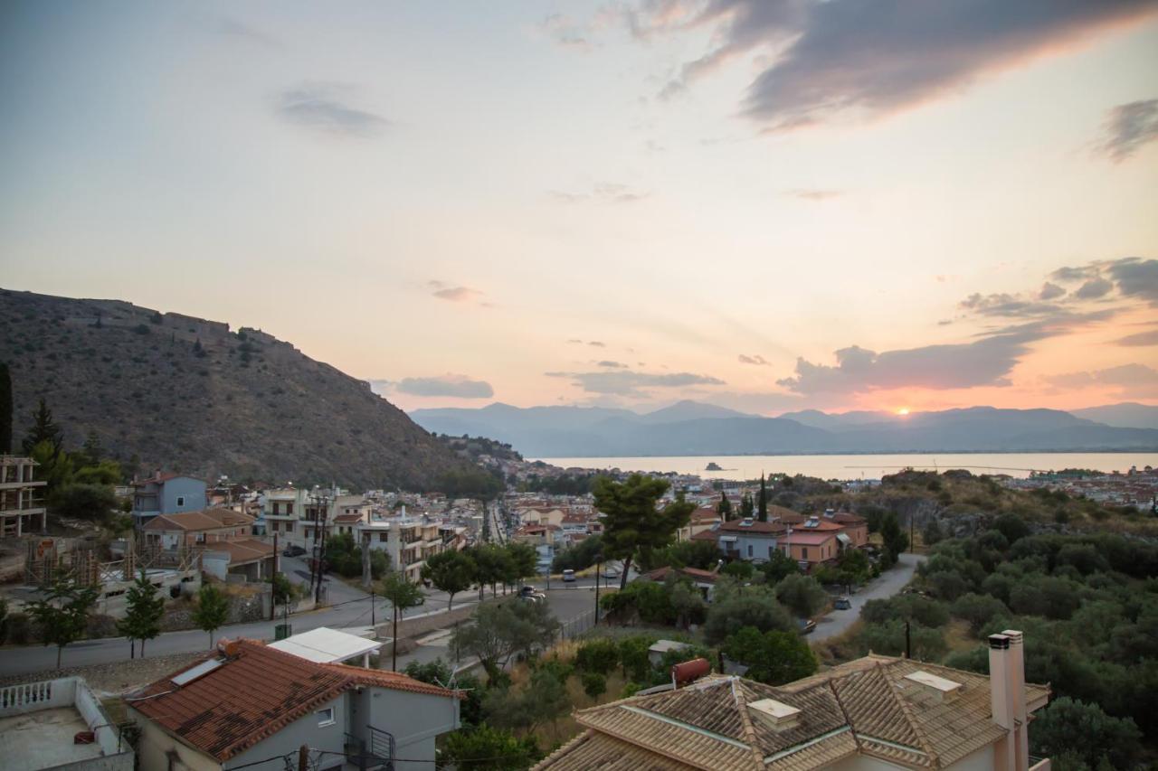 Chrysothemis - Panoramic Sea View Villa Anabolu Dış mekan fotoğraf