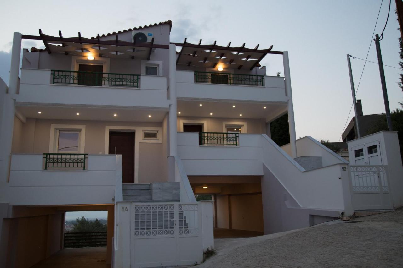 Chrysothemis - Panoramic Sea View Villa Anabolu Dış mekan fotoğraf
